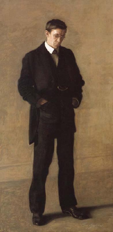 Thomas Eakins portrait de Louis N.Kenton Germany oil painting art